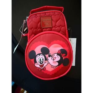 Disney Parks Disneyland Sweethearts Night After Dark Mini Skeeter Lug Bag, BNWT